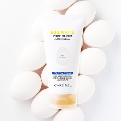 Care:Nel Egg White Pore Cleansing Foam 150ml