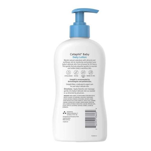 Cetaphil Baby Daily Lotion With Organic Calendula