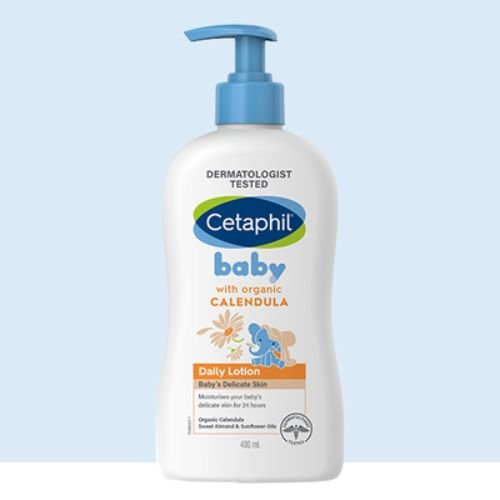 Cetaphil Baby Daily Lotion With Organic Calendula
