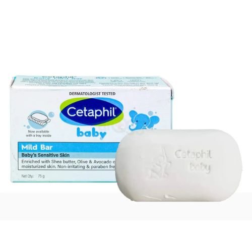 Cetaphil Baby Mild Bar