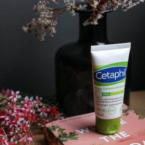 Cetaphil Daily Defence Face Moisturiser with SPF 50+ 50g
