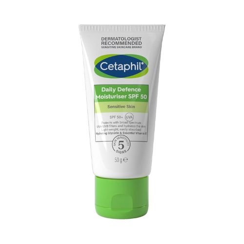 Cetaphil Daily Defence Face Moisturiser with SPF 50+ 50g