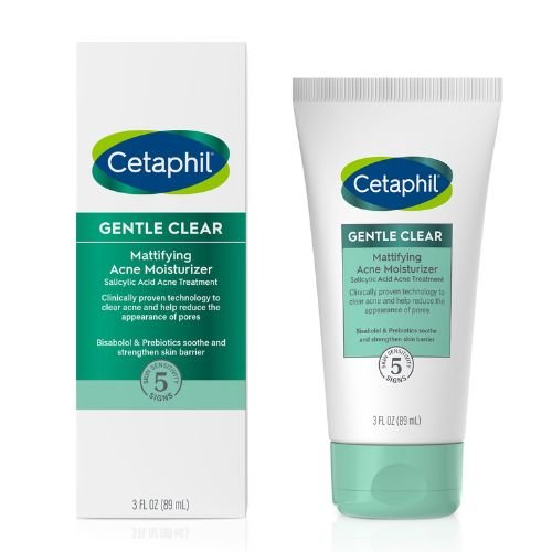 Cetaphil Gentle Clear Mattifying Acne Moisturizer 89 ml