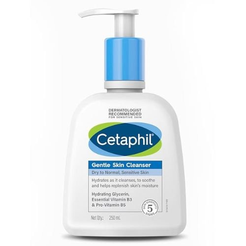 Cetaphil Gentle Skin Cleanser Dry to Normal, Sensitive Skin 250ml
