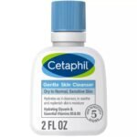 Cetaphil Gentle Skin Cleanser For Dry To Normal Sensitive Skin 59ml