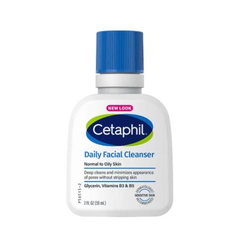 Cetaphil Gentle Skin Cleanser For Dry To Normal Sensitive Skin 59ml