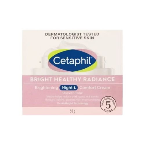 Cetaphil Healthy Radiance Brightening Night Cream With Niacinamide (50g)