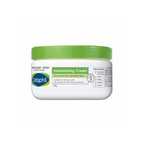 Cetaphil Moisturising Cream Dry to Normal, Sensitive Skin 250g