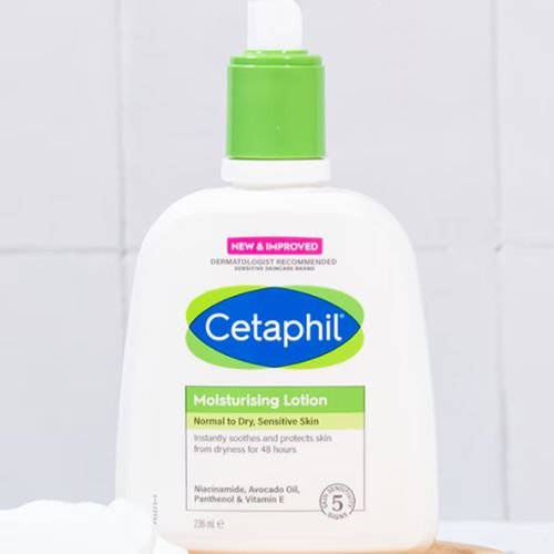 Cetaphil Moisturising Lotion Nomal to Dry Sensitive Skin 236ml