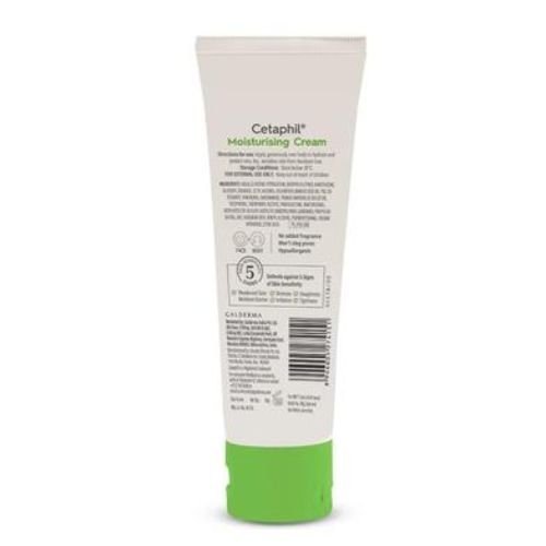 Cetaphil Moisturizing Cream for Dry to Normal Sensitive Skin (80g)