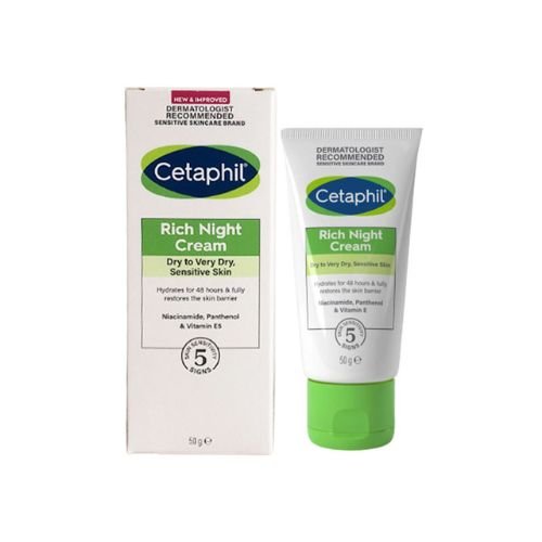 Cetaphil Rich Night Face Cream 50g