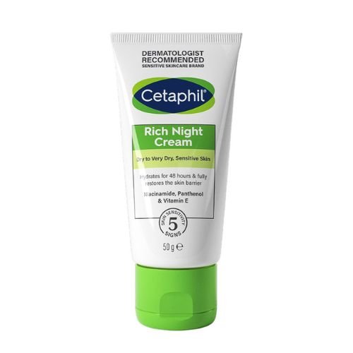 Cetaphil Rich Night Face Cream 50g