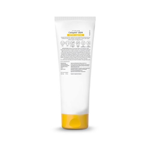 Cetaphil Sun Spf 50+ Light Gel 50ml