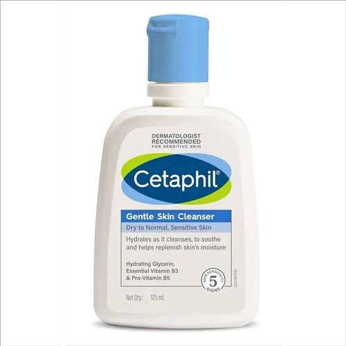 Cetaphil gentle skin cleanser 125ml