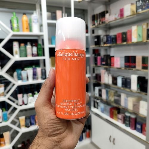 Clinique Happy Deodorant Body Spray For Men – 200ml.