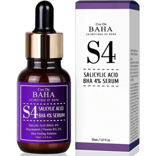 Cos De BAHA Salicylic Acid BHA 4% Serum (S4)