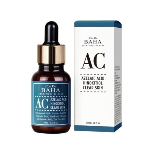 Cos De Baha Acne Clearing Serum (Acne Treatment) AC 30ml