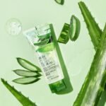 Jeju Aloe Fresh Soothing Cleansing Foam 150ml