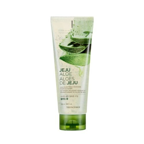 Jeju Aloe Fresh Soothing Cleansing Foam 150ml