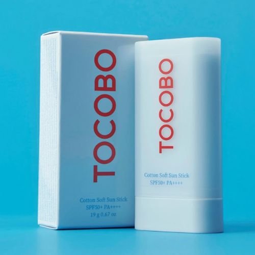 TOCOBO COTTON SOFT SUN STICK SPF50+ PA++++ 19G