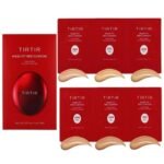 TirTir Mask Fit Red Cushion 6 Shade Trial Kit (25N, 27C, 27N, 29N, 30N, 31N)