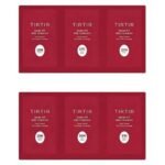 TirTir Mask Fit Red Cushion 6 Shade Trial Kit (25N, 27C, 27N, 29N, 30N, 31N)
