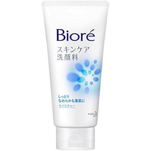 Biore Skin Care Facial Wash Moisture For Moist & Smooth Skin 130g