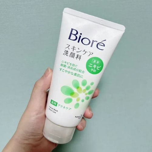 Biore Skin Care Medicated Facial Wash Acne Care 130g