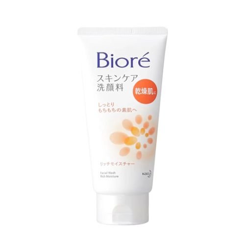 Biore Skin care Facial Wash Rich Moisture For Dry Skin 130g