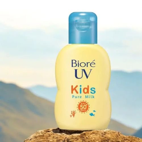 Biore UV Kids Pure Milk Sunscreen SPF50+ PA+++ 70ml