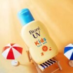 Biore UV Kids Pure Milk Sunscreen SPF50+ PA+++ 70ml