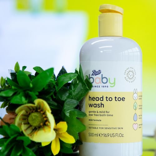 Boots Baby Head to Toe wash 500ml