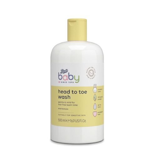 Boots Baby Head to Toe wash 500ml
