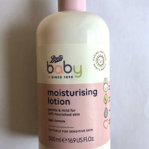 Boots Baby moisturising lotion 500ml