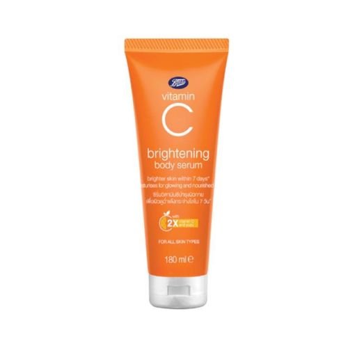 Boots Vitamin C Brightening Body Serum 180ml