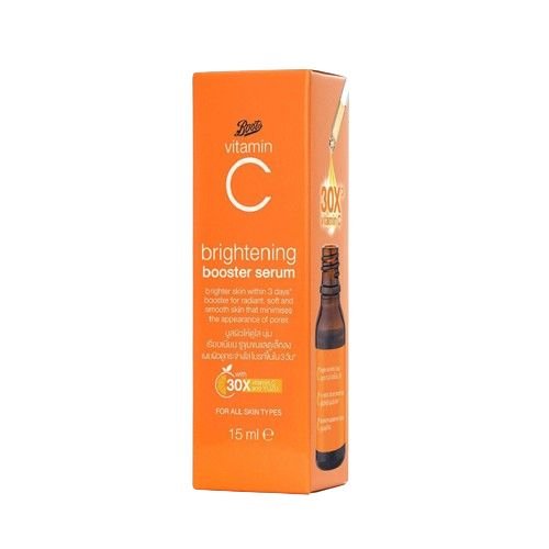Boots Vitamin C Brightening Booster Serum 15ml