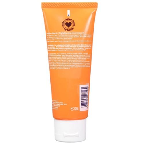 Boots Vitamin C Brightening Cleansing Foam 100ml