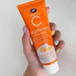 Boots Vitamin C Brightening Cleansing Foam 100ml