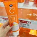 Boots Vitamin C Brightening Cleansing Foam 100ml