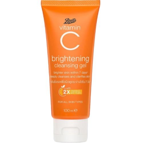 Boots Vitamin C Brightening Cleansing Gel 100ml