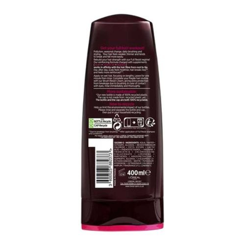 L'Oréal Elvive Full Resist Anti-Breakage Fragile Hair Conditioner 400ml