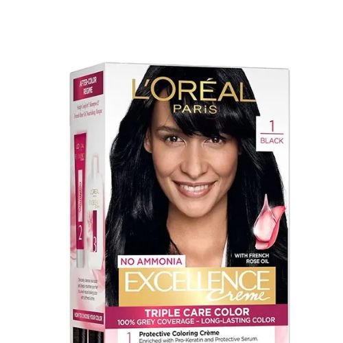 L'Oréal Excellence Creme Hair Color 1 Black