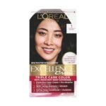 L'Oréal Excellence Creme Hair Color 1 Black