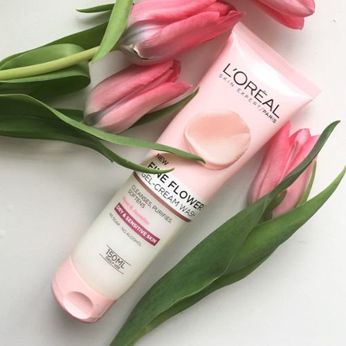 L'Oréal Fine Flowers Gel-Cream Wash 150ml