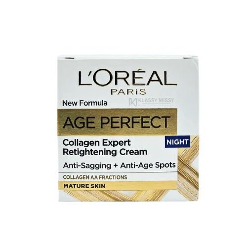 L'Oréal Paris Age Perfect Collagen Expert Retightening Night Cream 50ml
