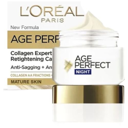 L'Oréal Paris Age Perfect Collagen Expert Retightening Night Cream 50ml