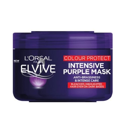 L'Oréal Paris Elvive Colour Protect Purple Mask 250ml
