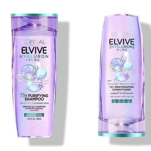 L’Oreal Paris Elvive Hyaluron Pure 72H Rehydrating Conditioner 360ml