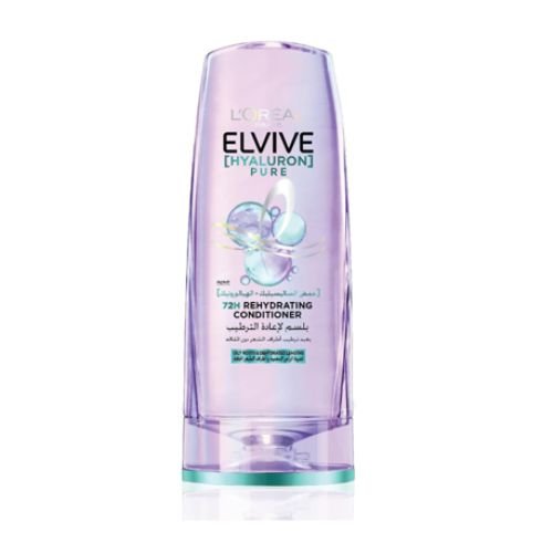 L’Oreal Paris Elvive Hyaluron Pure 72H Rehydrating Conditioner 360ml
