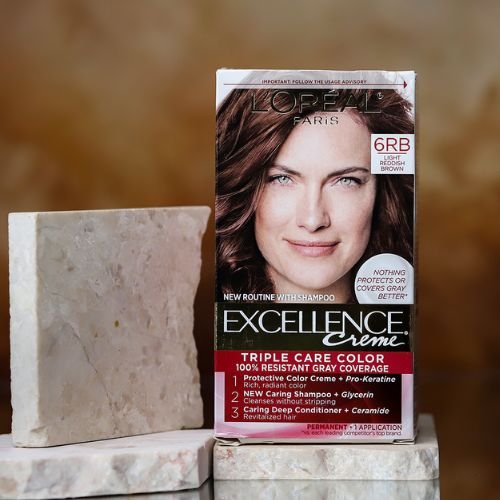 L'Oreal Paris Excellence Creme Permanent Hair Color 6RB